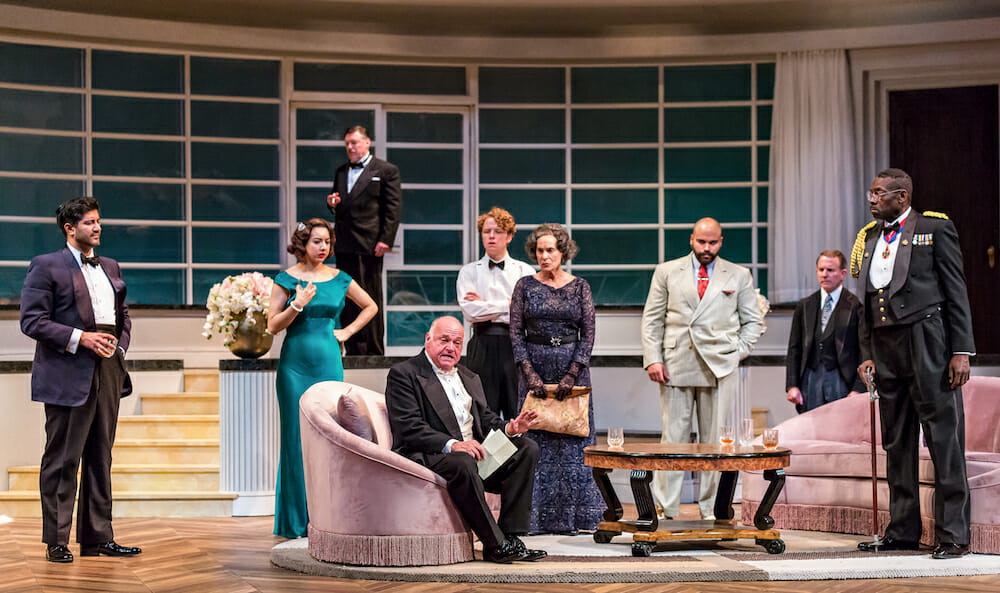 Drury Lane Theatre AND THEN THERE WERE NONE Drury Lane Theatre AND THEN THERE WERE NONE