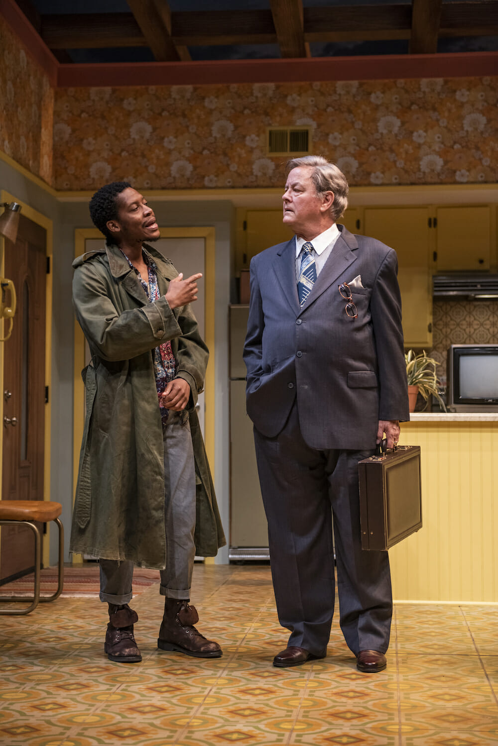 Steppenwolf Theatre Company TRUE WEST Steppenwolf Theatre Company TRUE WEST