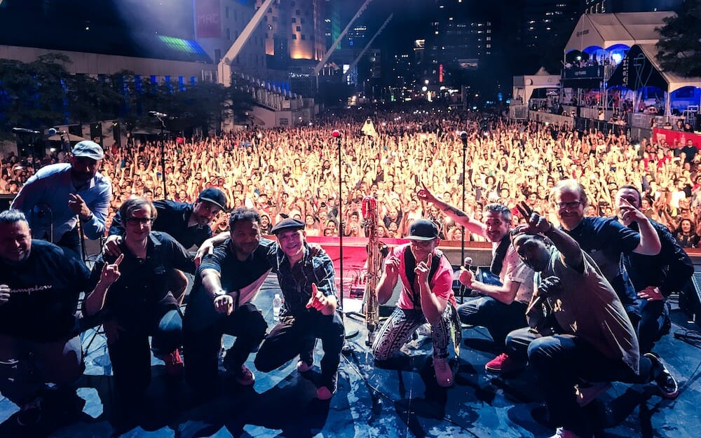 World Music Festival of Chicago Enlists Lowdown Brass Band