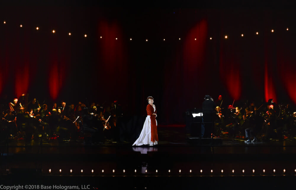 Lyric Opera Hosts Callas in Concert: The Hologram Tour