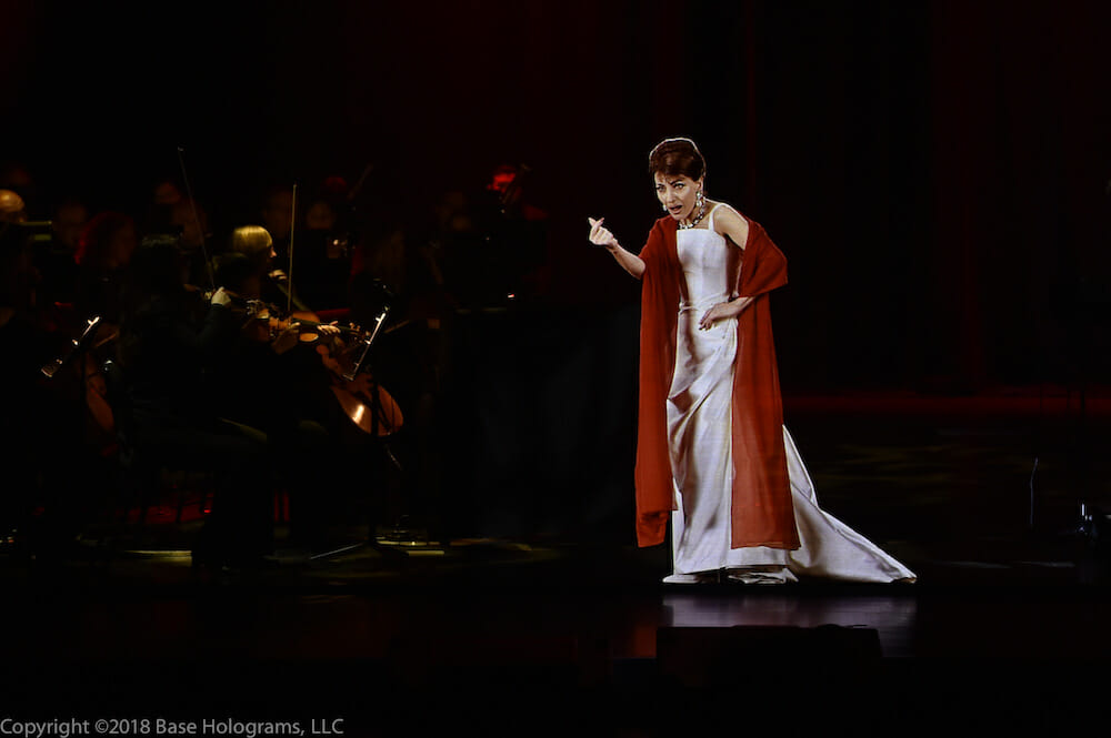 Lyric Opera Hosts Callas in Concert: The Hologram Tour