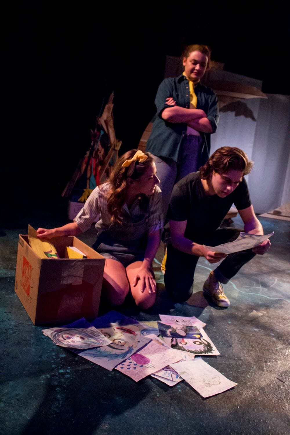 The Impostors Theatre Company STORIES FROM THE RIVER