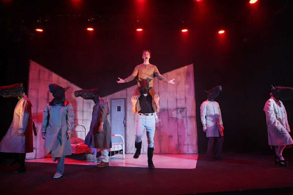 AstonRep Theatre Company EQUUS