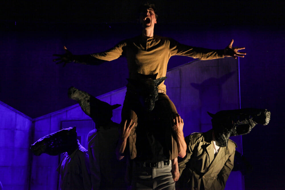 AstonRep Theatre Company EQUUS