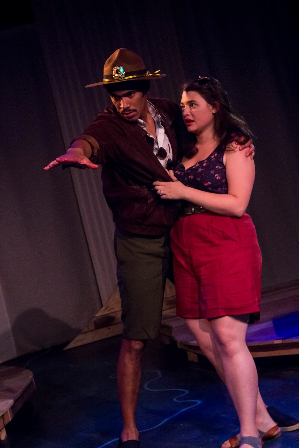 The Impostors Theatre Company STORIES FROM THE RIVER
