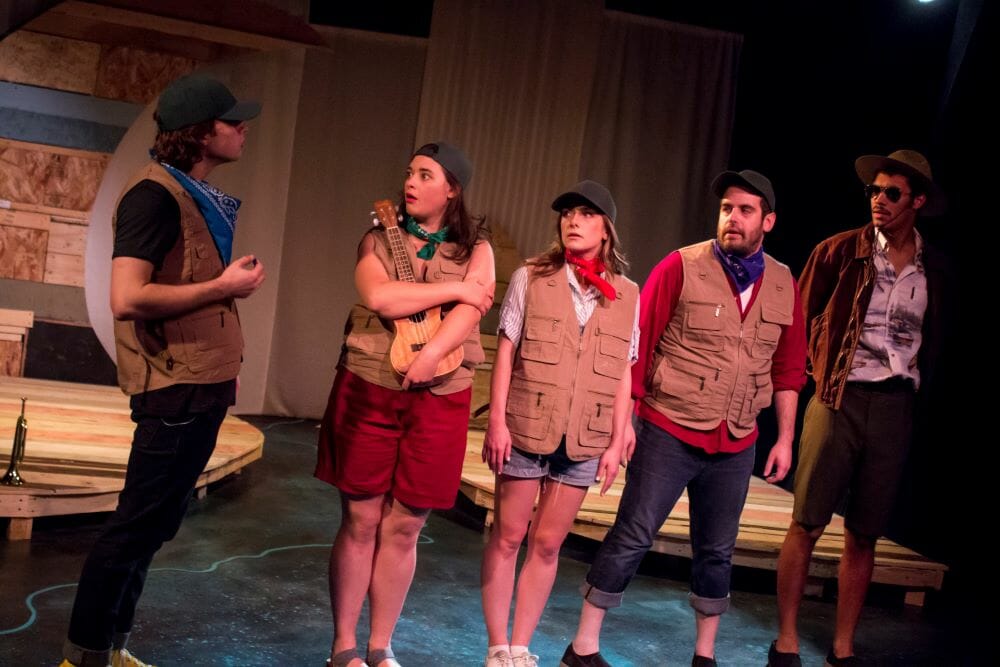 The Impostors Theatre Company STORIES FROM THE RIVER