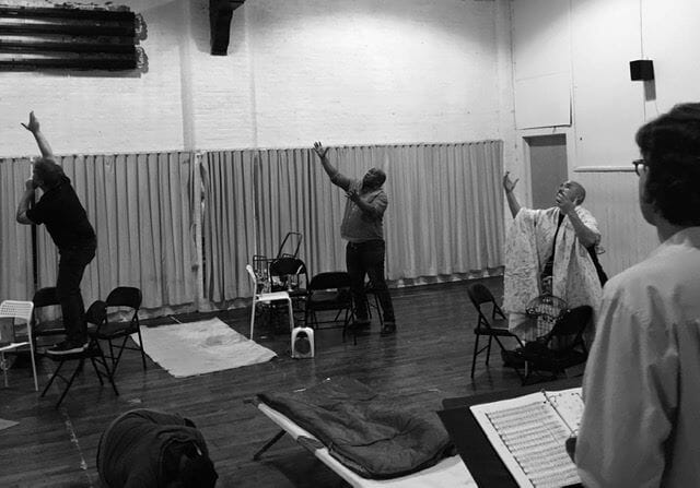 On Site Opera AMAHL AND THE NIGHT VISITORS On Site Opera AMAHL AND THE NIGHT VISITORS