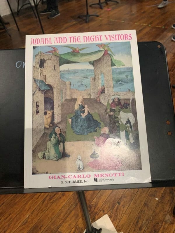 On Site Opera AMAHL AND THE NIGHT VISITORS