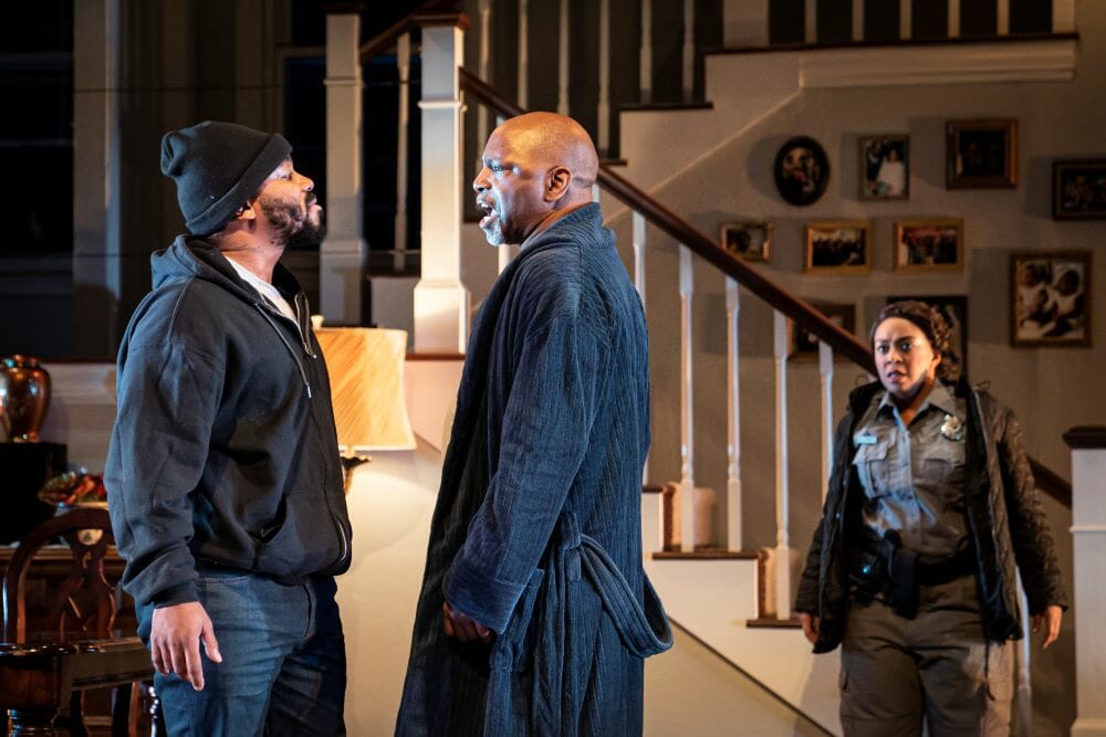 Victory Gardens Theater THE FIRST DEEP BREATH
