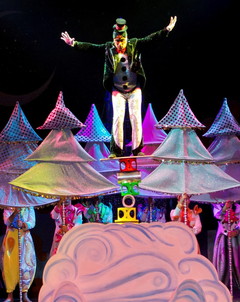 Atlanta Holiday Season News CIRQUE DREAMS HOLIDAZE