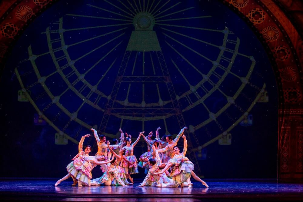 Joffrey Ballet THE NUTCRACKER Russian classic, Chicago splendor