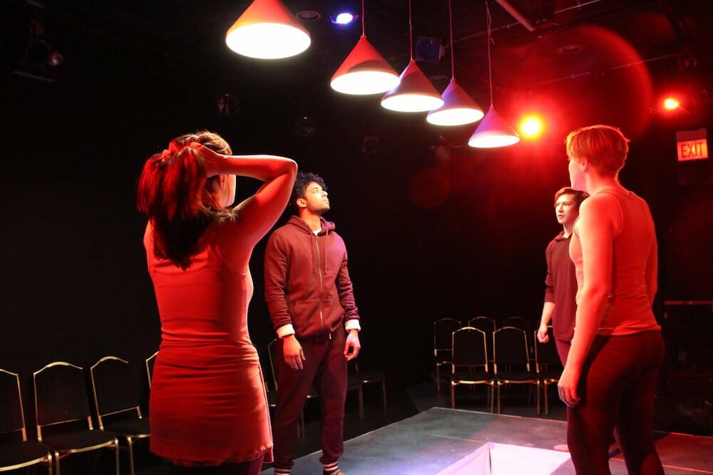 Otherworld Theatre GENERATION RED
