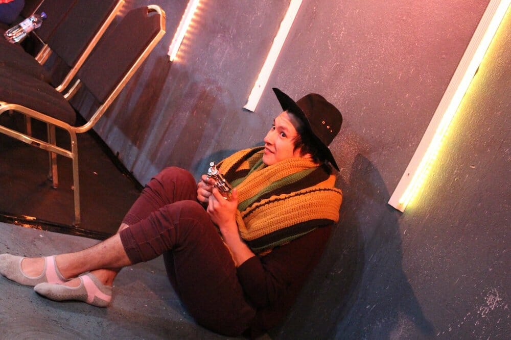 Otherworld Theatre GENERATION RED