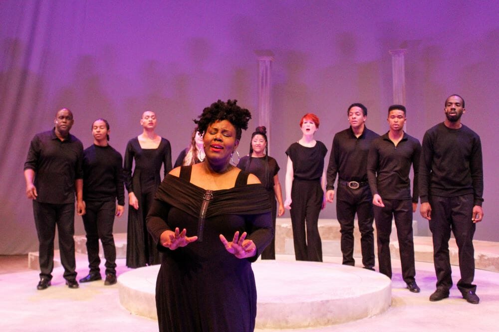 Black Ensemble Theater THE HEALING