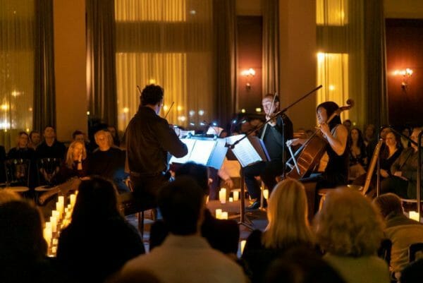 Candlelight Concert EUCLID QUARTET SPECIAL: CELEBRATING 250 YEARS OF BEETHOVEN