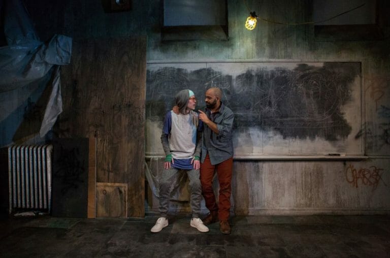 Gift Theater THE PILLOWMAN Review HIGHLY