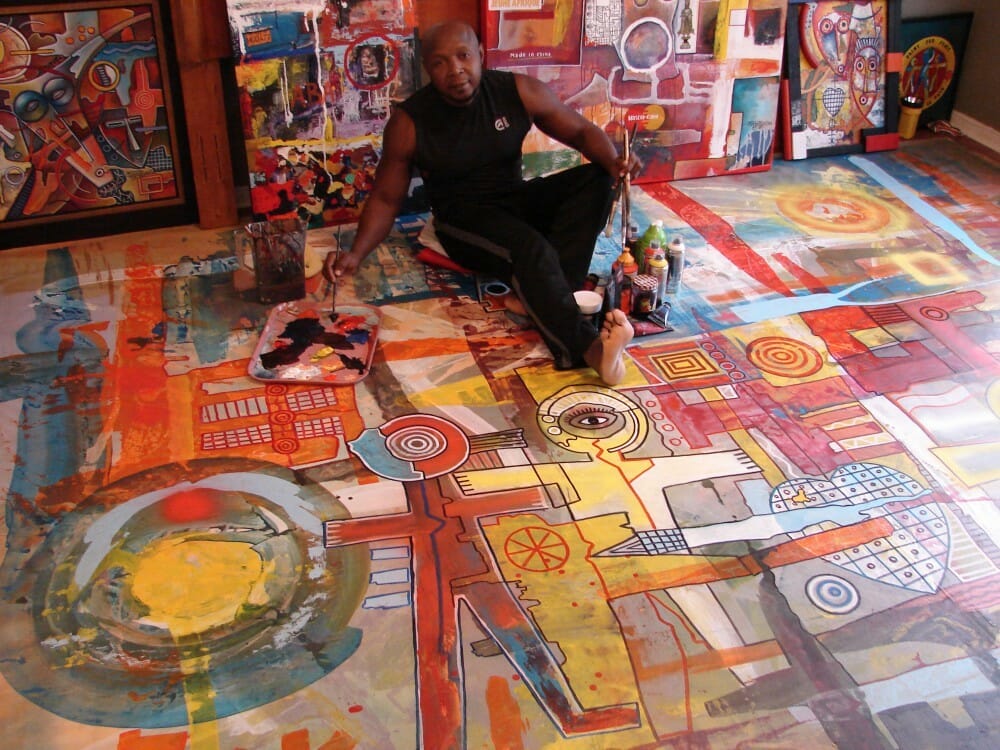 Turgo Bastien — Painter for Peace BLACK LIVES MATTER