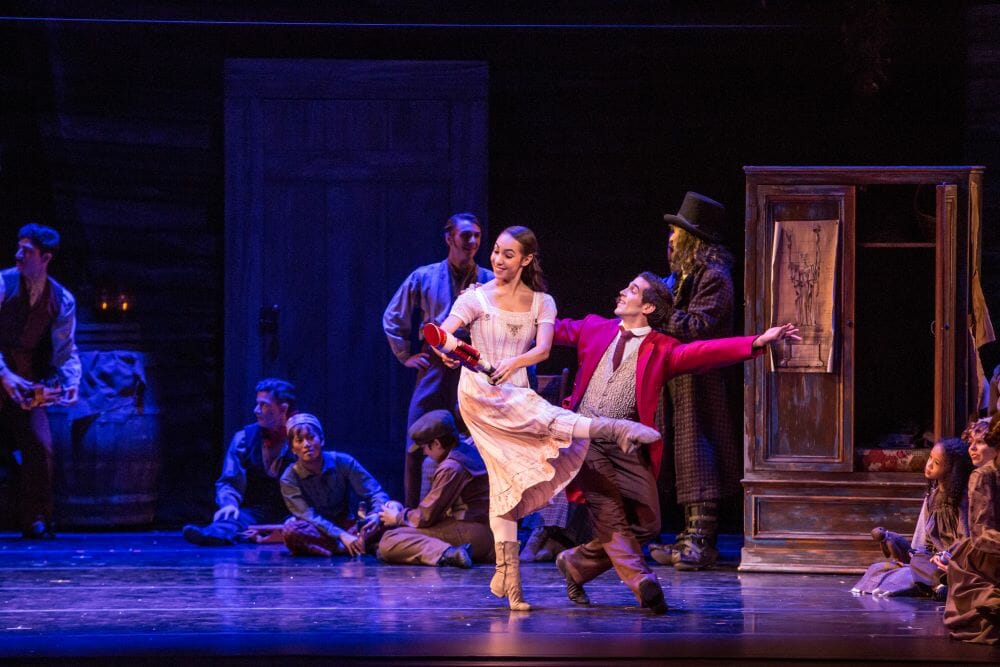 Joffrey Ballet PULLING BACK THE CURTAIN NUTCRACKER Preview