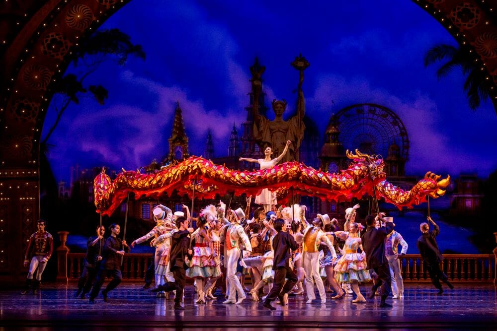 Joffrey Ballet PULLING BACK THE CURTAIN NUTCRACKER Preview