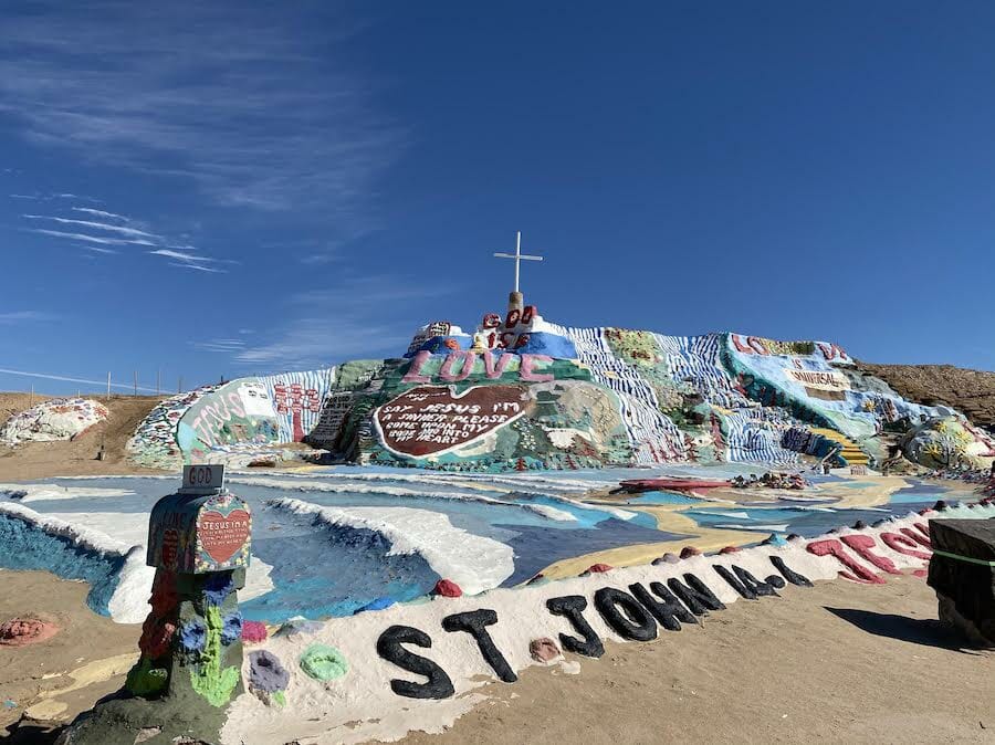 California Museum Association EAST JESUS and SALVATION MOUNTAIN California Museum Association EAST JESUS and SALVATION MOUNTAIN