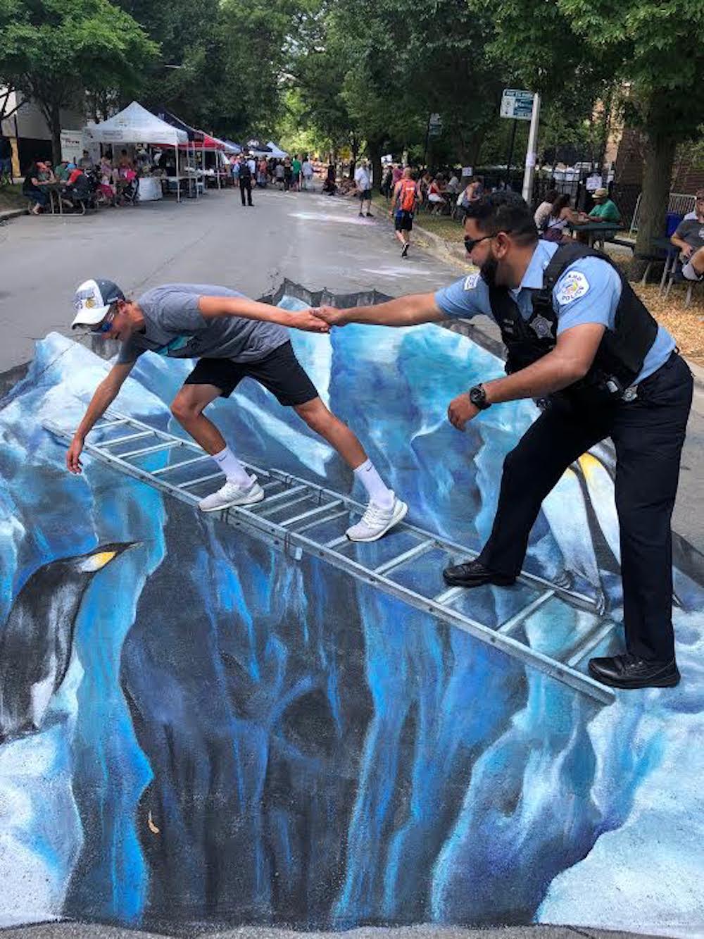 Howard Street Chicago Presents CHALK HOWARD STREET — Preview