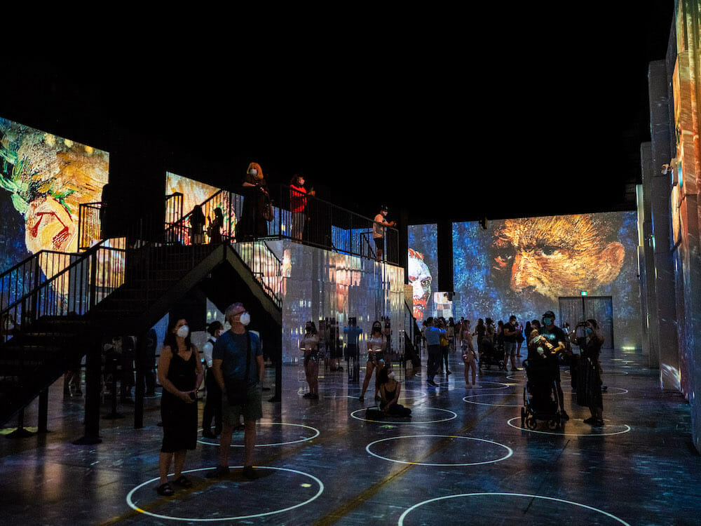 Pier 36 Presents IMMERSIVE VAN GOGH — Preview