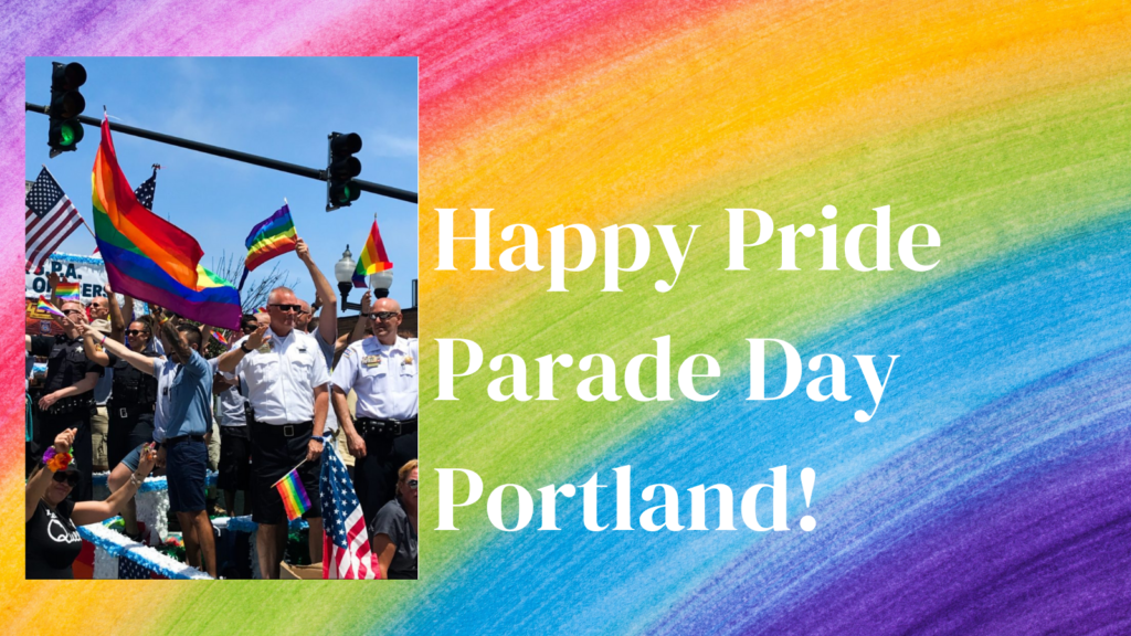 Pride Month Portland Picture This Post Celebrates With You