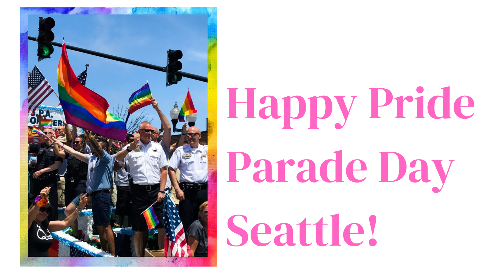 Pride Month Seattle Picture this Post Celebrates With You!
