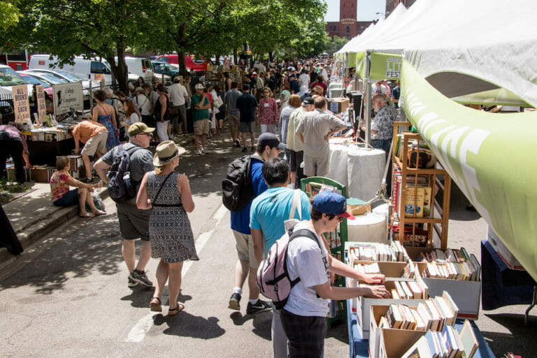 36TH ANNUAL PRINTERS ROW LIT FEST — Preview