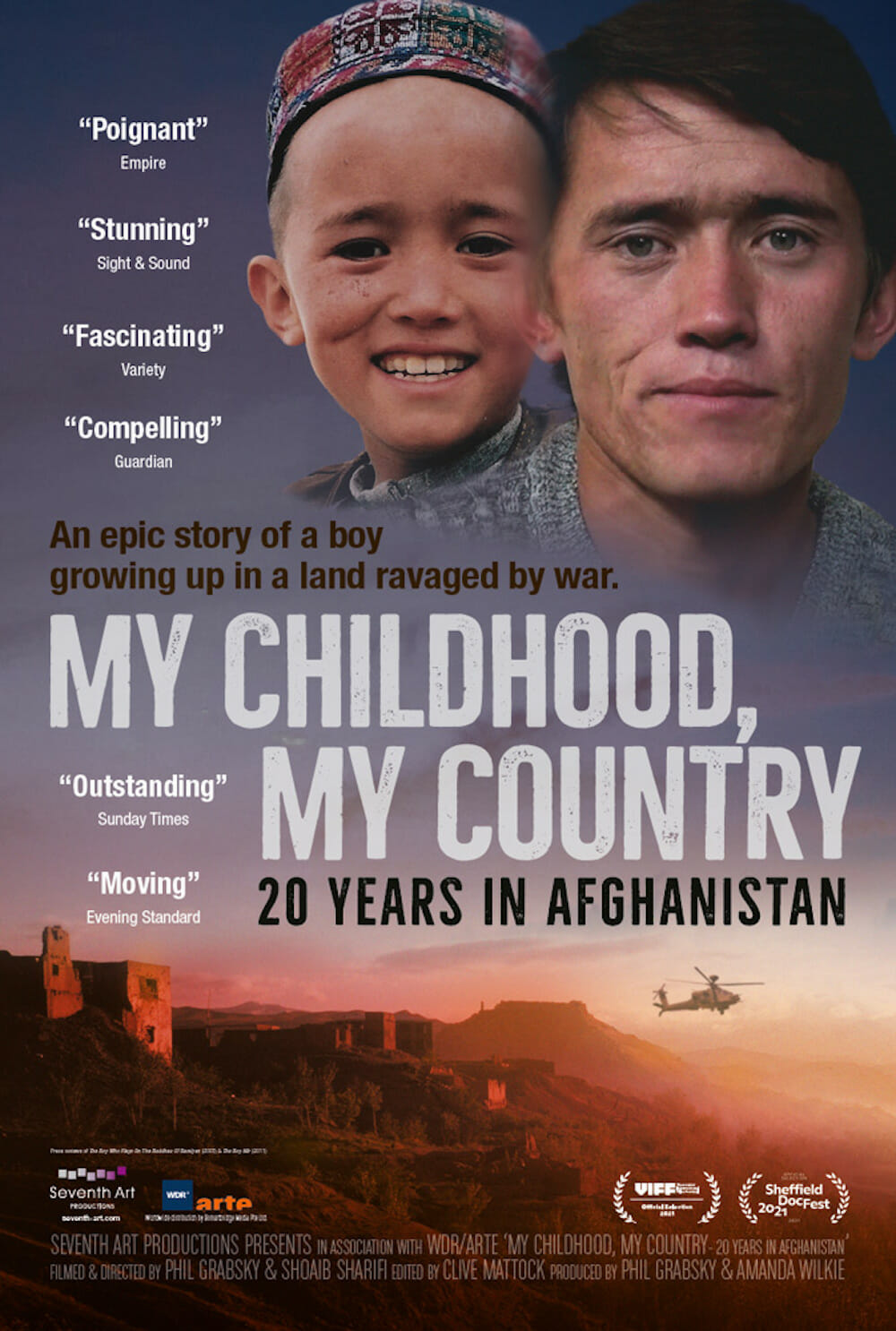 MY CHILDHOOD, MY COUNTRY