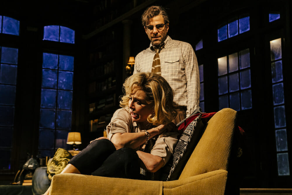 Geffen Playhouse WHO’S AFRAID OF VIRGINIA WOOLF?