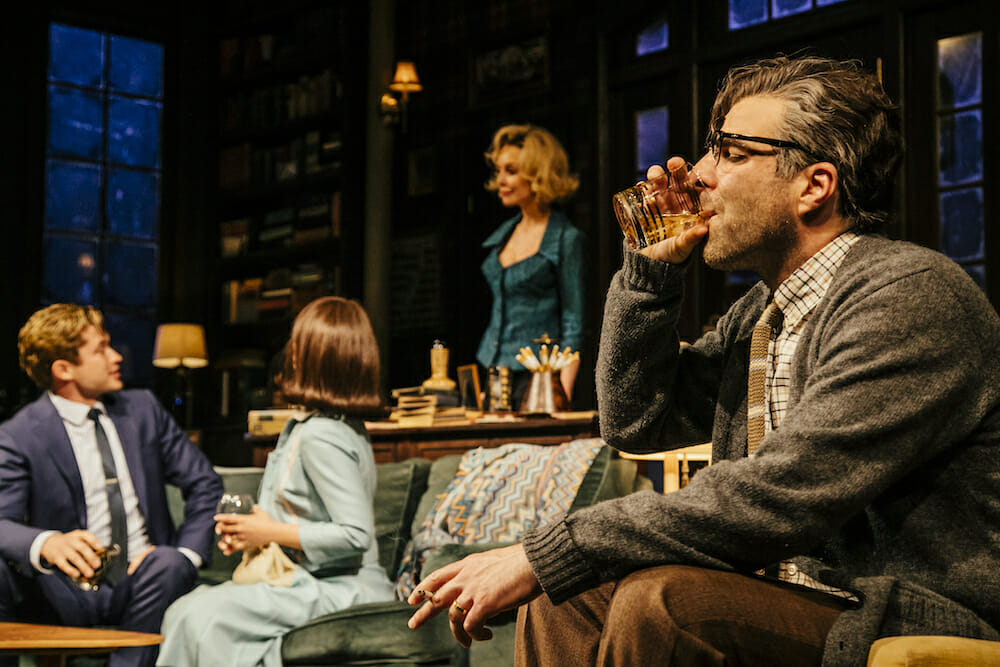 Geffen Playhouse WHO’S AFRAID OF VIRGINIA WOOLF?