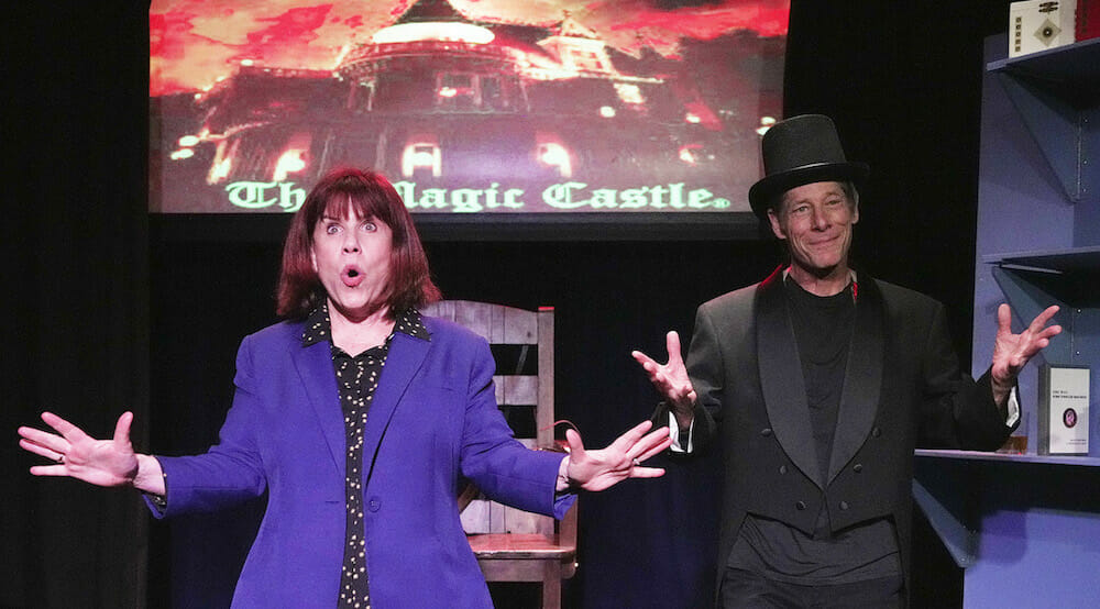 Comedy Workshop Productions A DEATH-DEFYING ESCAPE!
