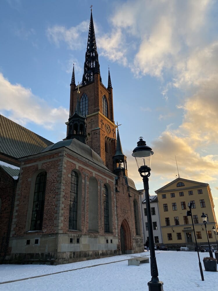 STOCKHOLM Picture Postcard