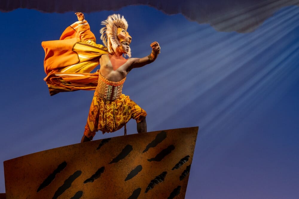Broadway in Chicago THE LION KING