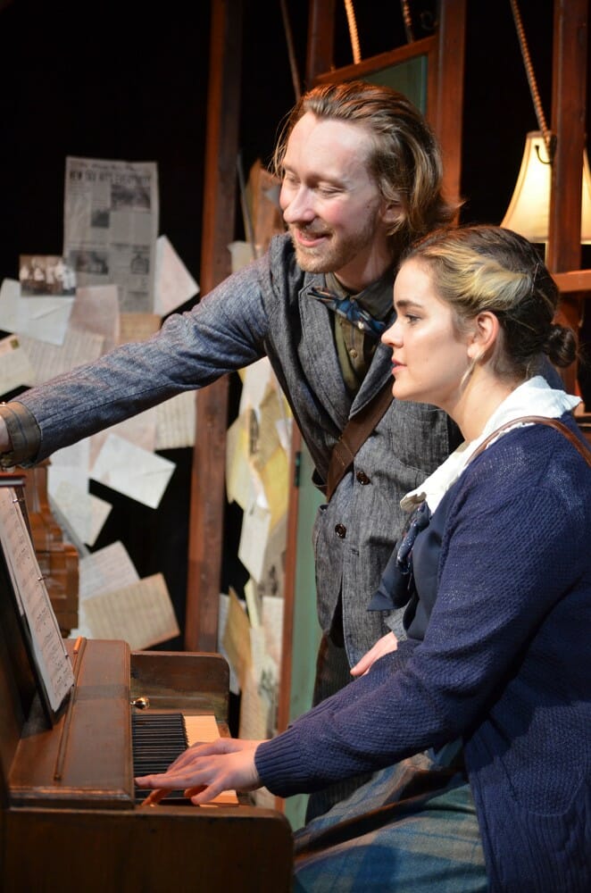 Underscore Theatre Company NOTES & LETTERS — PREVIEW