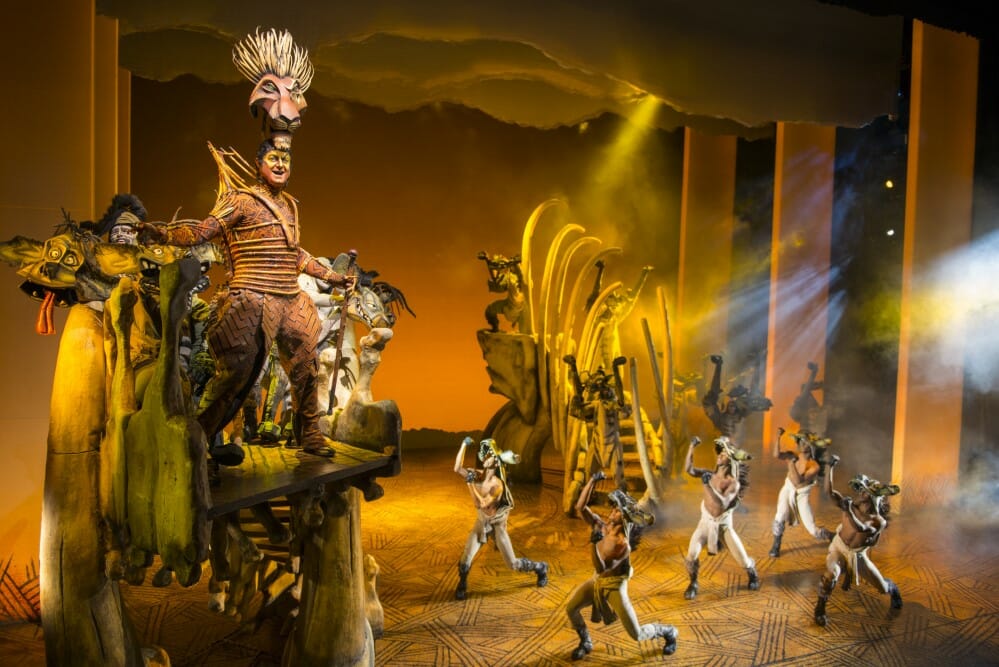 Broadway in Chicago THE LION KING