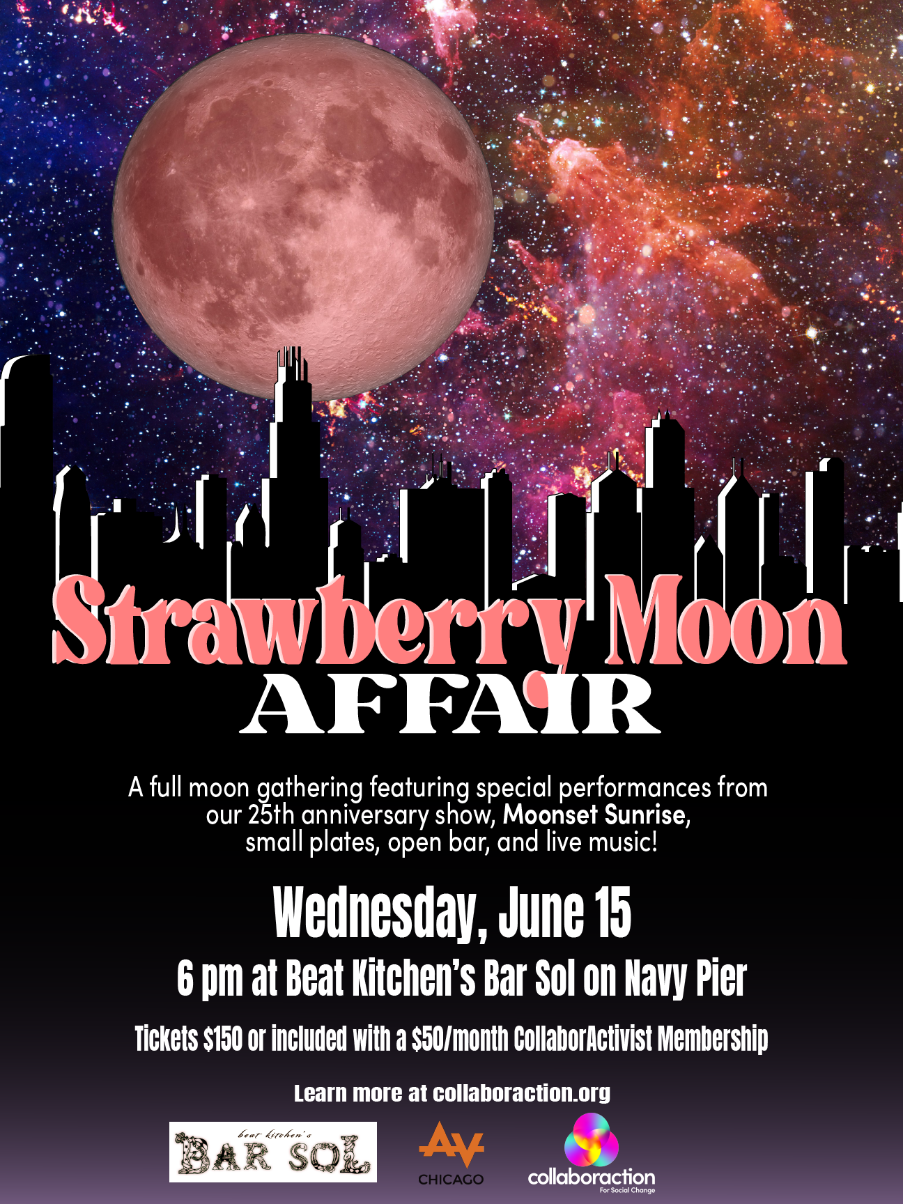 Collaboraction STRAWBERRY MOON AFFAIR