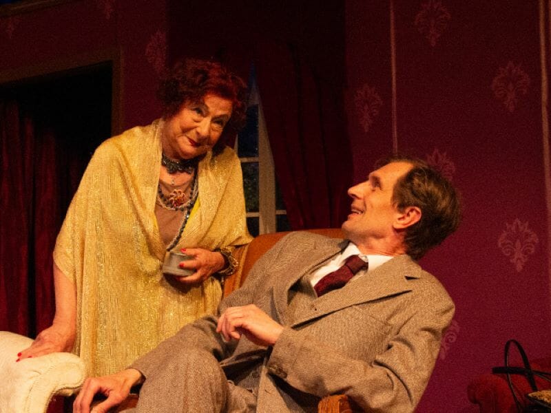 Eclectic Full Contact Theatre BLITHE SPIRIT — PICTURE PREVIEW