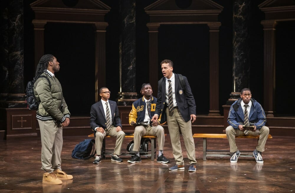 Steppenwolf Theatre CHOIR BOY — Review
