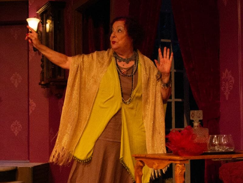 Eclectic Full Contact Theatre BLITHE SPIRIT