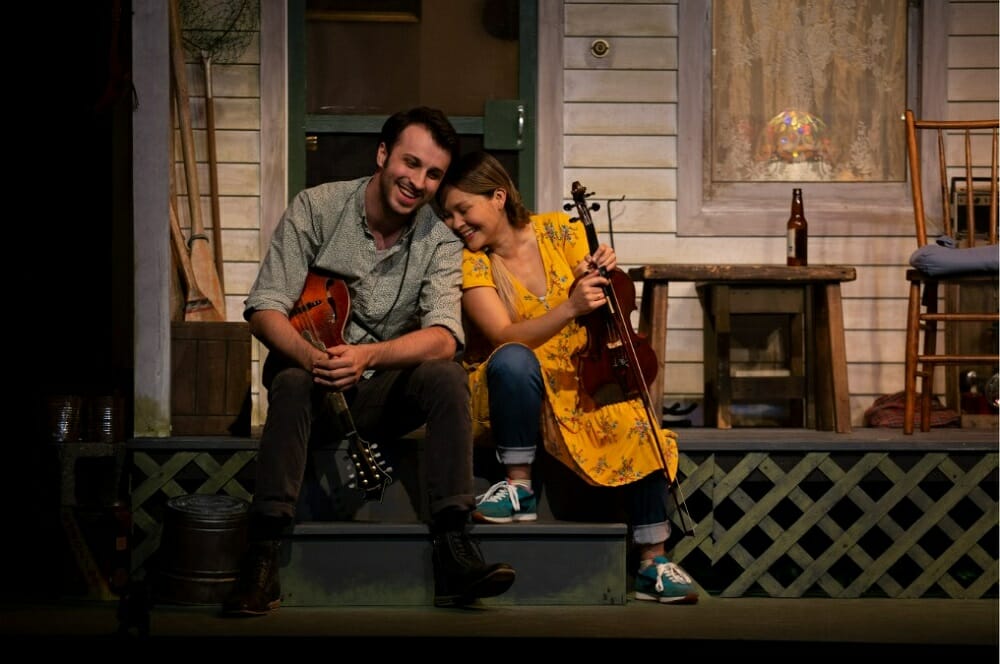 Northlight Theatre THE PORCH ON WINDY HILL: A NEW PLAY WITH OLD MUSIC