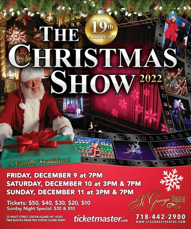 St. George Theatre THE CHRISTMAS SHOW