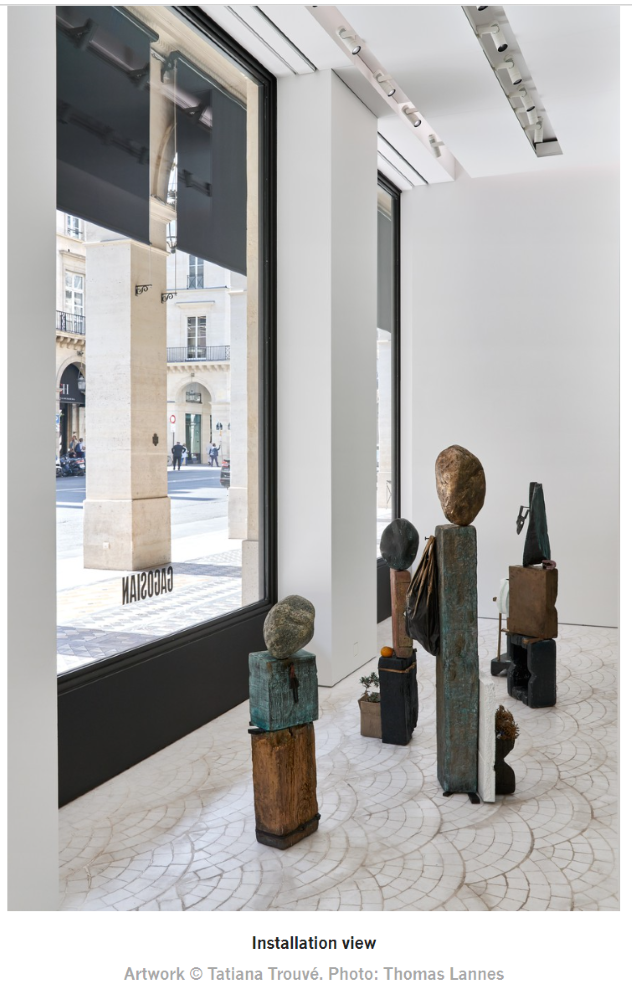 Gagosian Exhibit at Paris+