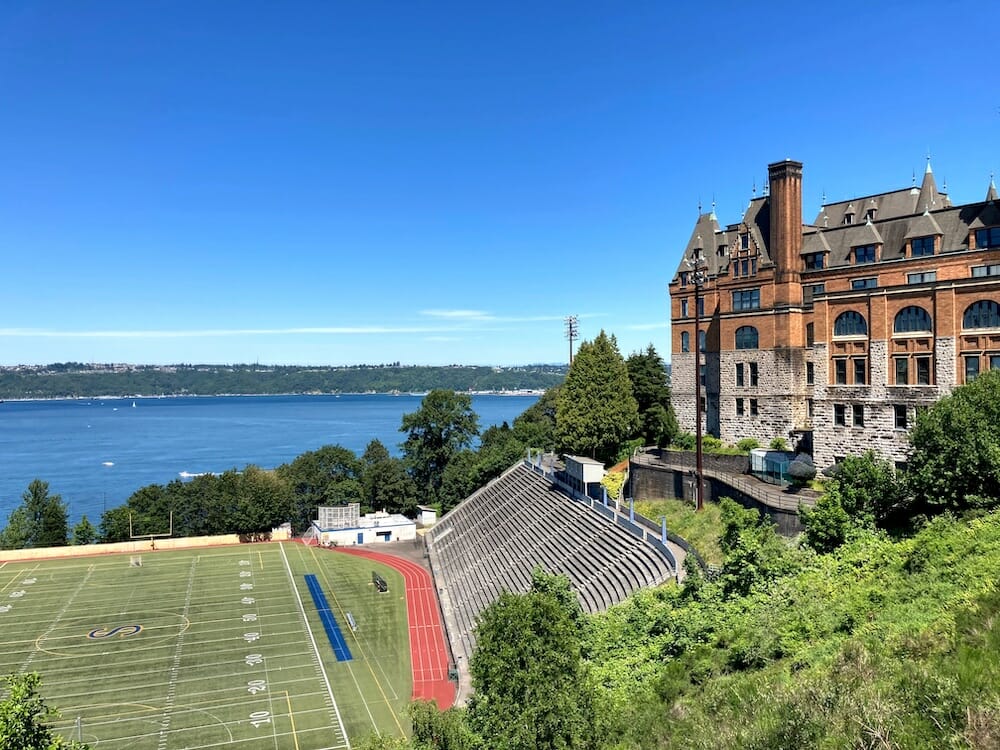 TACOMA PICTURE POSTCARD