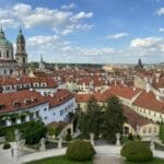 VRTBA GARDEN of Prague Picture Postcard — A Hidden Masterpiece