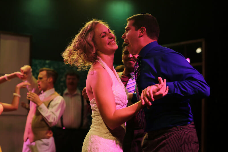 Blank theatre company presents the wild party