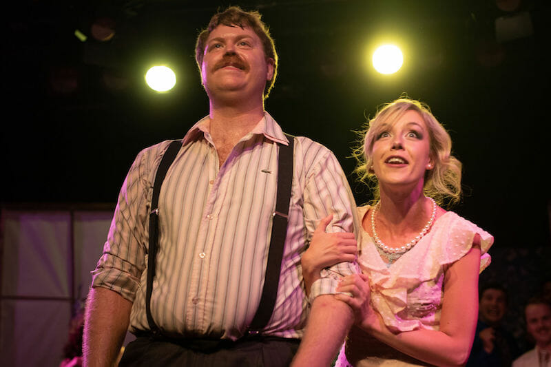 Blank theatre company presents the wild party