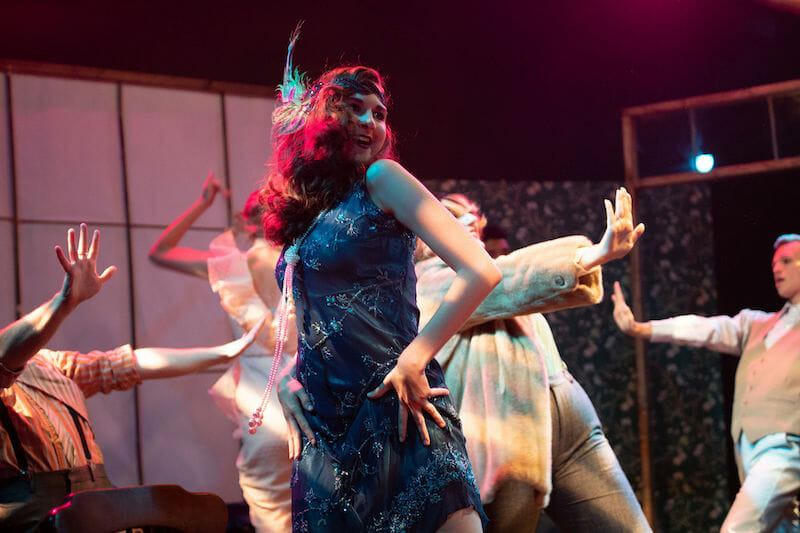 Blank theatre company presents the wild party