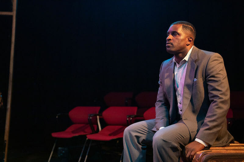Blank theatre company presents the wild party